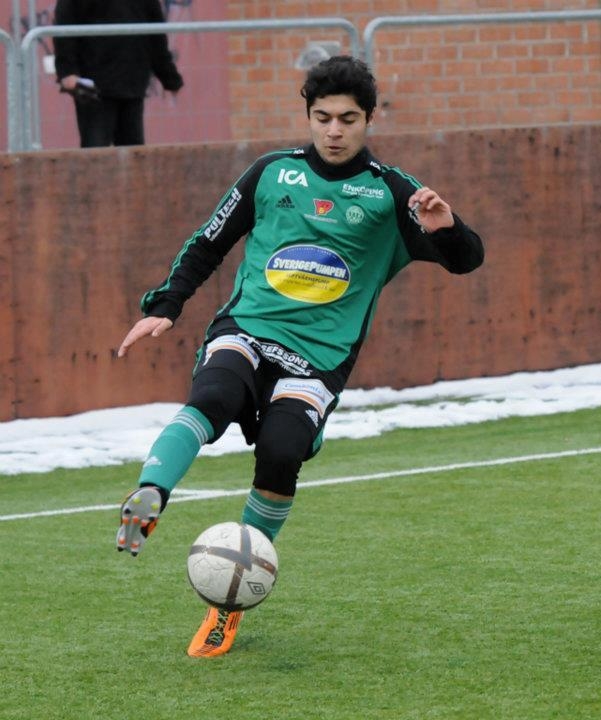 Sharro klar för ESK!