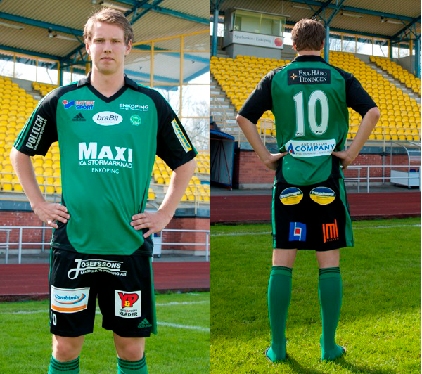 A-lagets matchställ