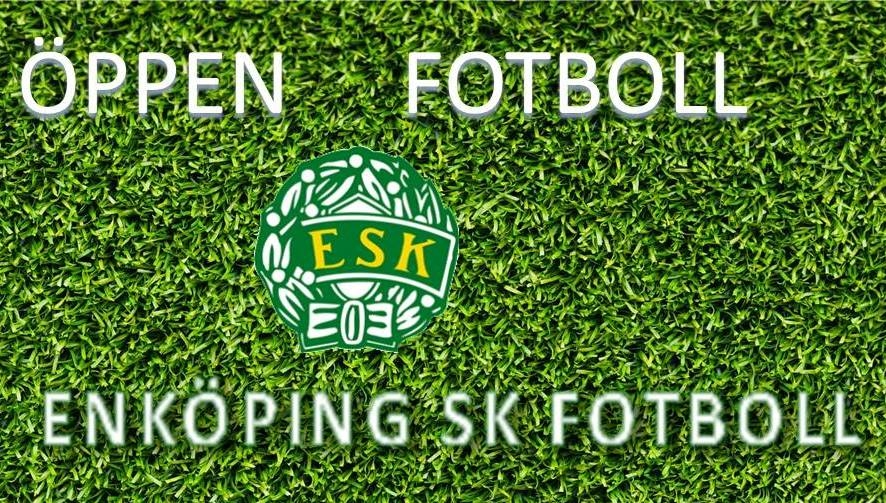 Öppen fotboll – uppdaterade tider