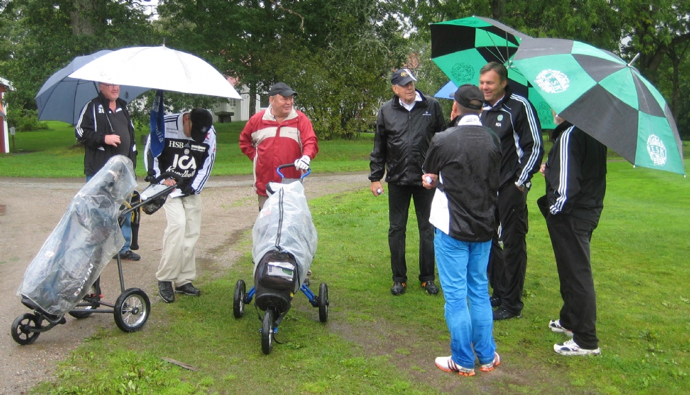 Lag Orresta golf vann ESK golfen