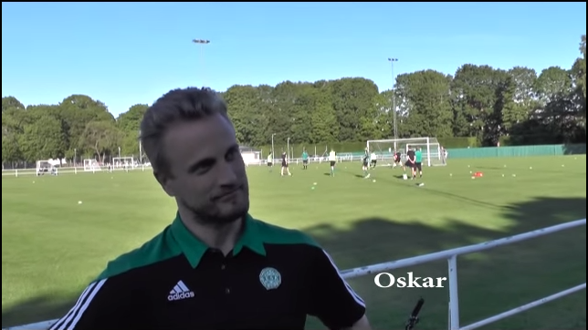 Video – Oscar Norrby intervjuad