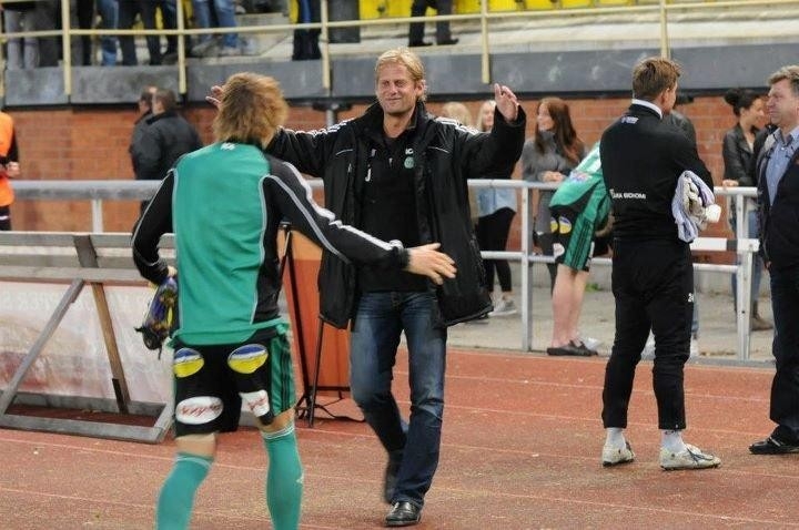 Siggi klar för ESK!