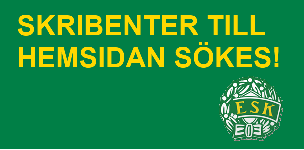 ESK.nu söker skribenter!