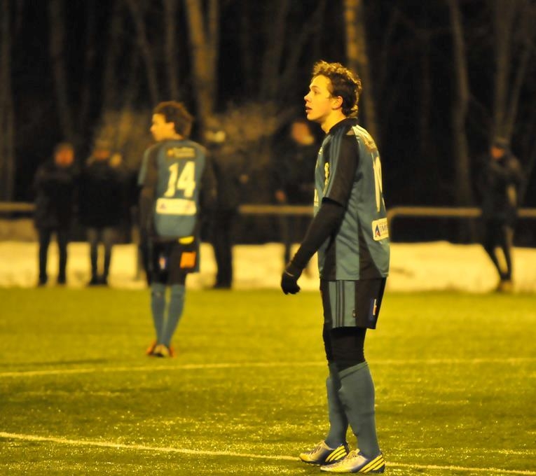 Uppdaterad: Träningsmatcher