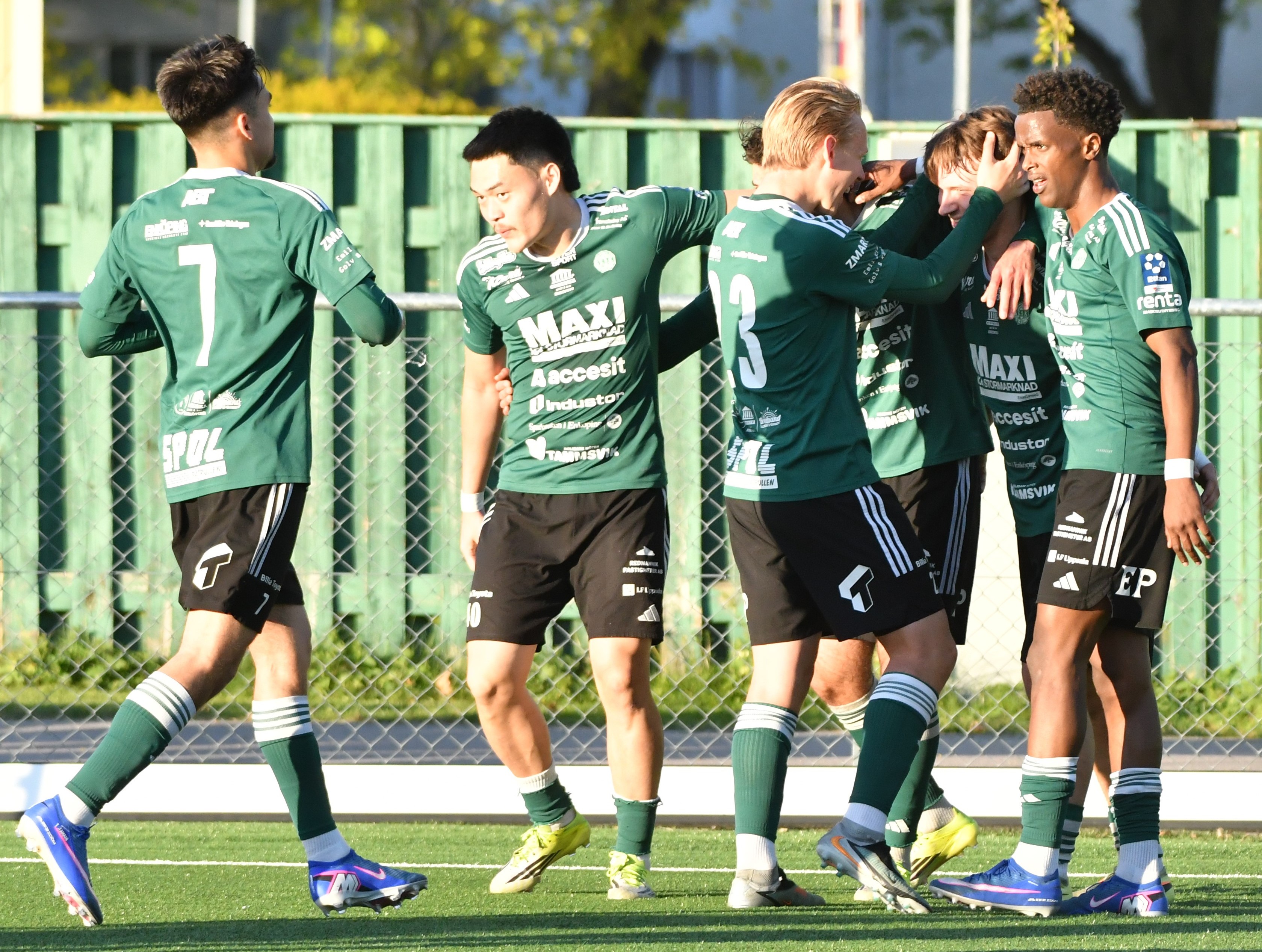 Studsade tillbaka mot Eskilstuna