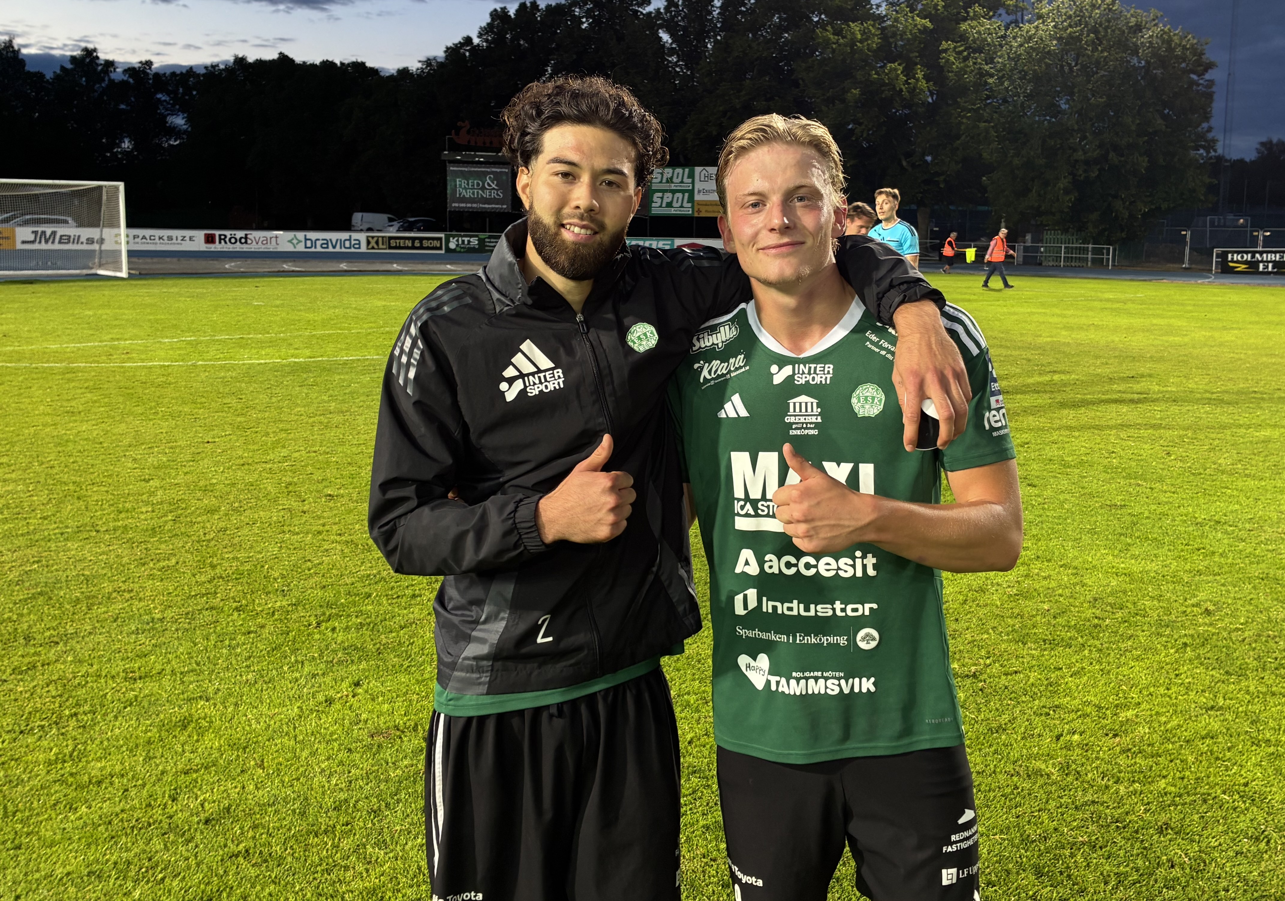 Tog viktiga poäng mot Karlberg