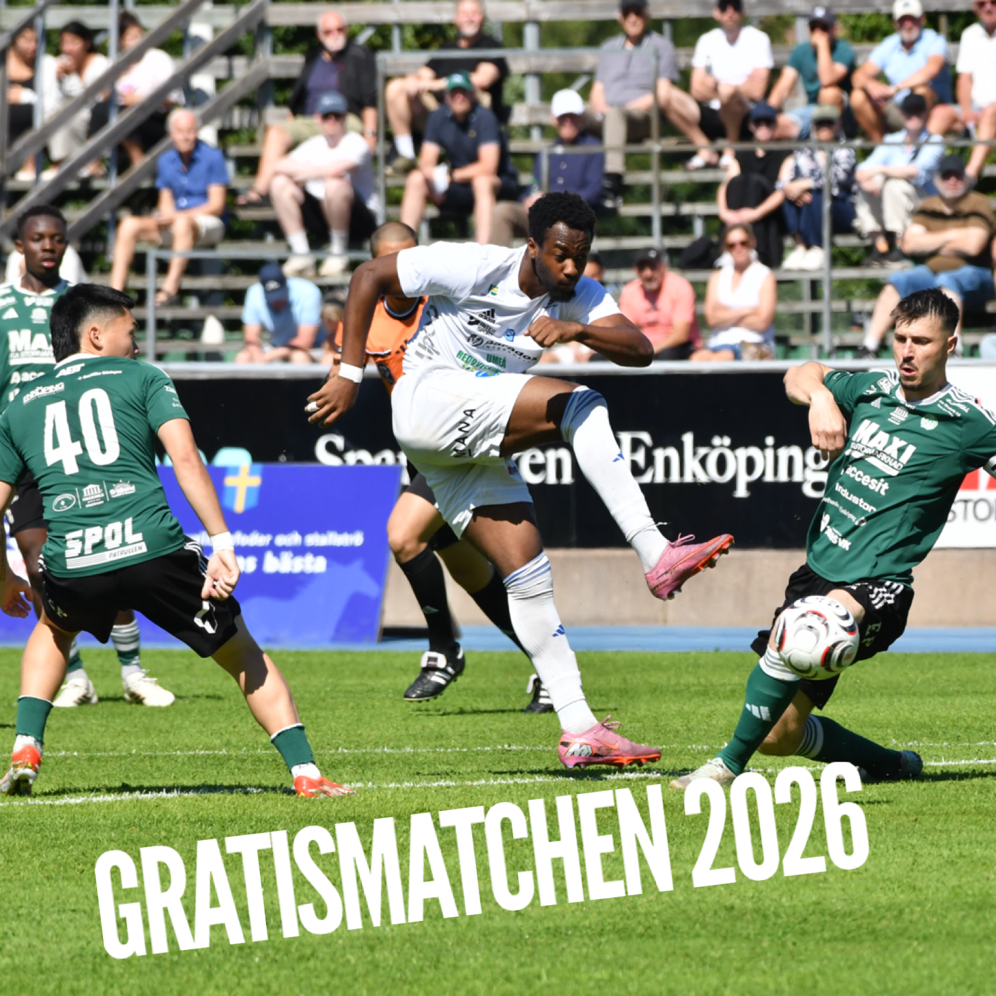 BLI PARTNER TILL GRATISMATCHEN